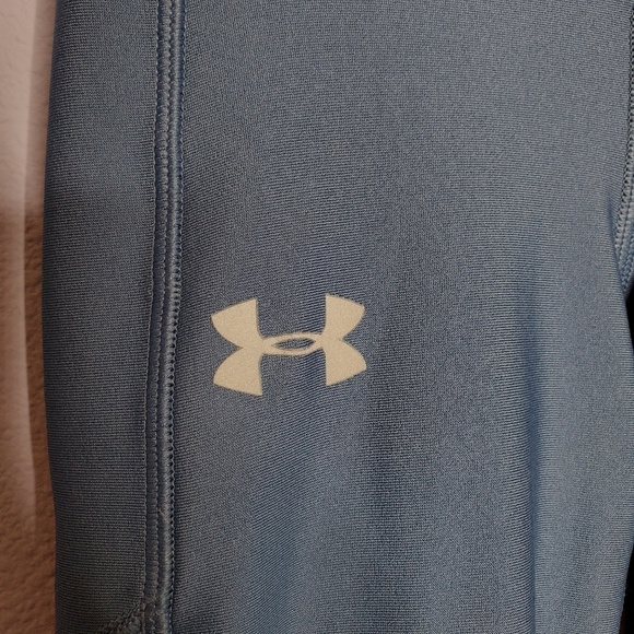 Under Armour Blue Heatgear Compression Leggings - Picture 4 of 13